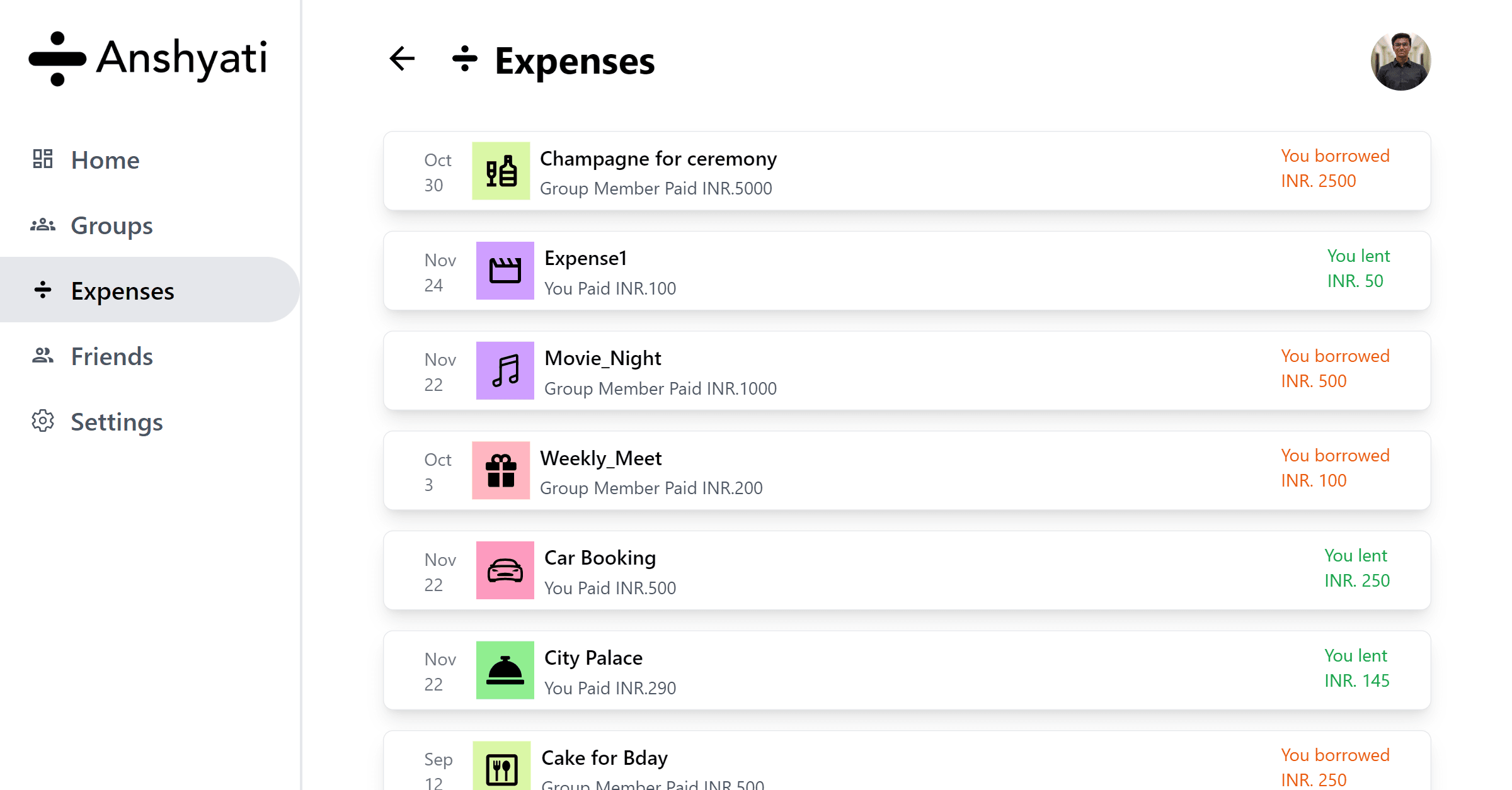 Anshyati screenshot 3