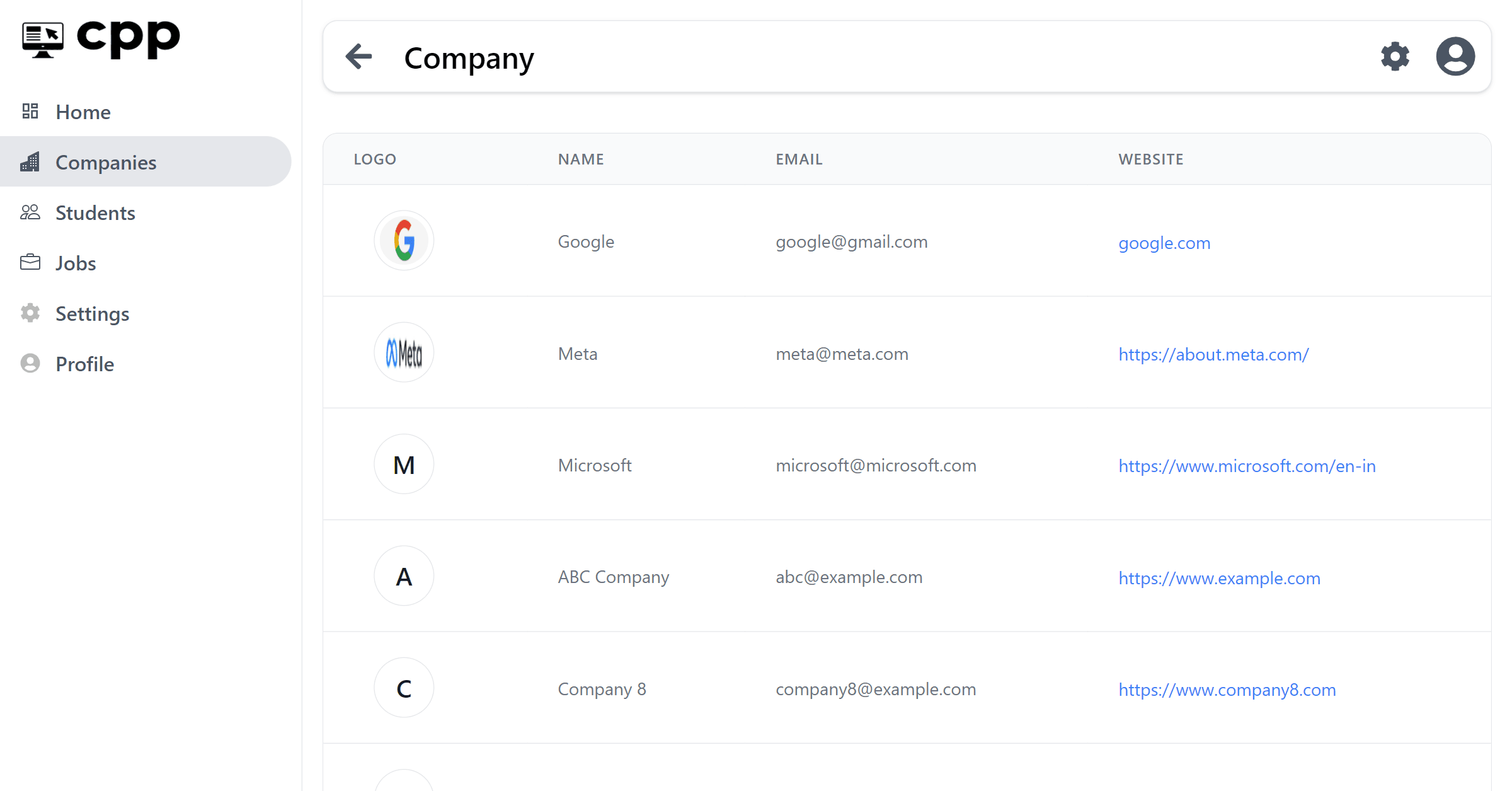 CTAE CPP screenshot 4