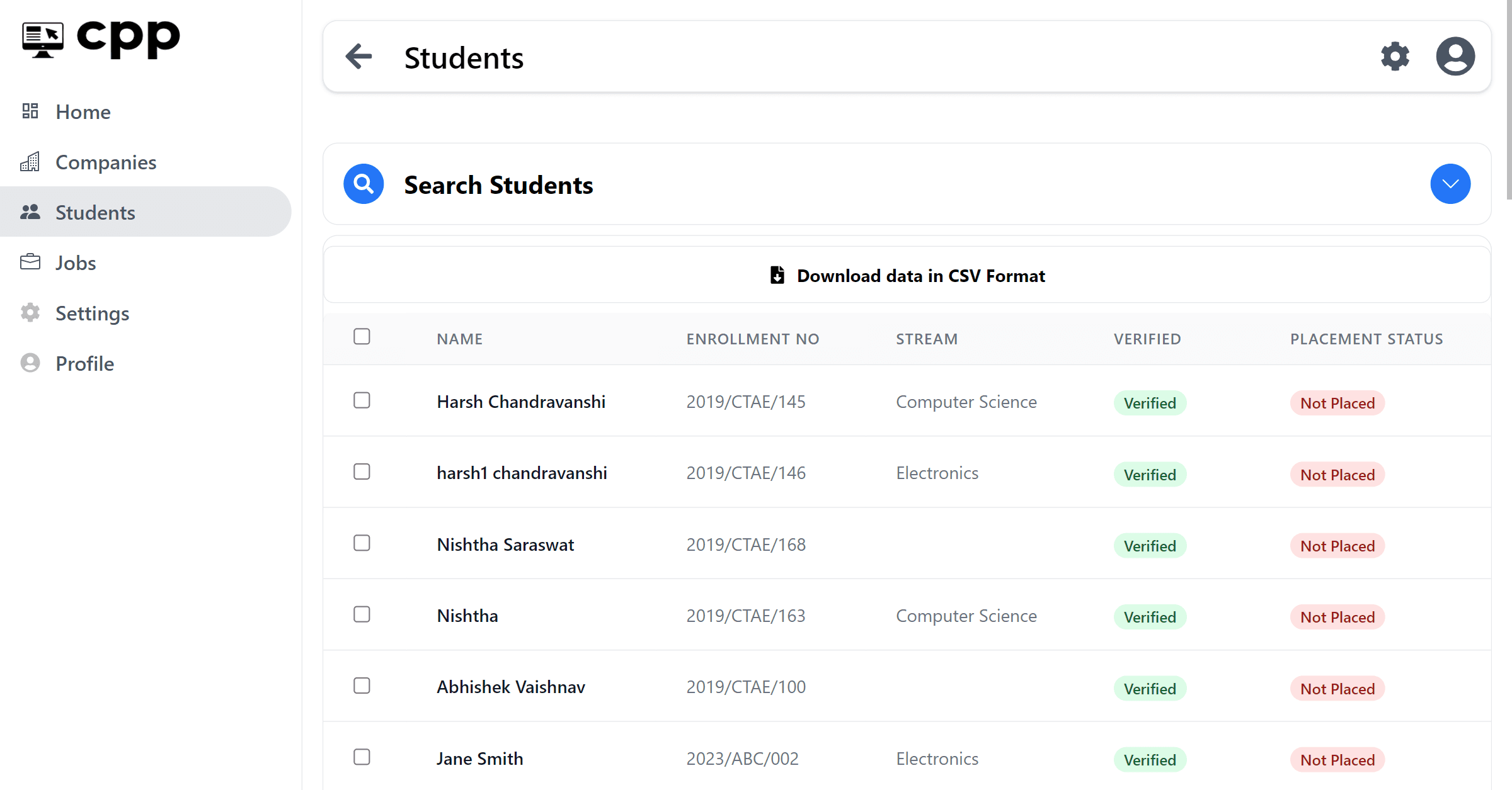 CTAE CPP screenshot 7