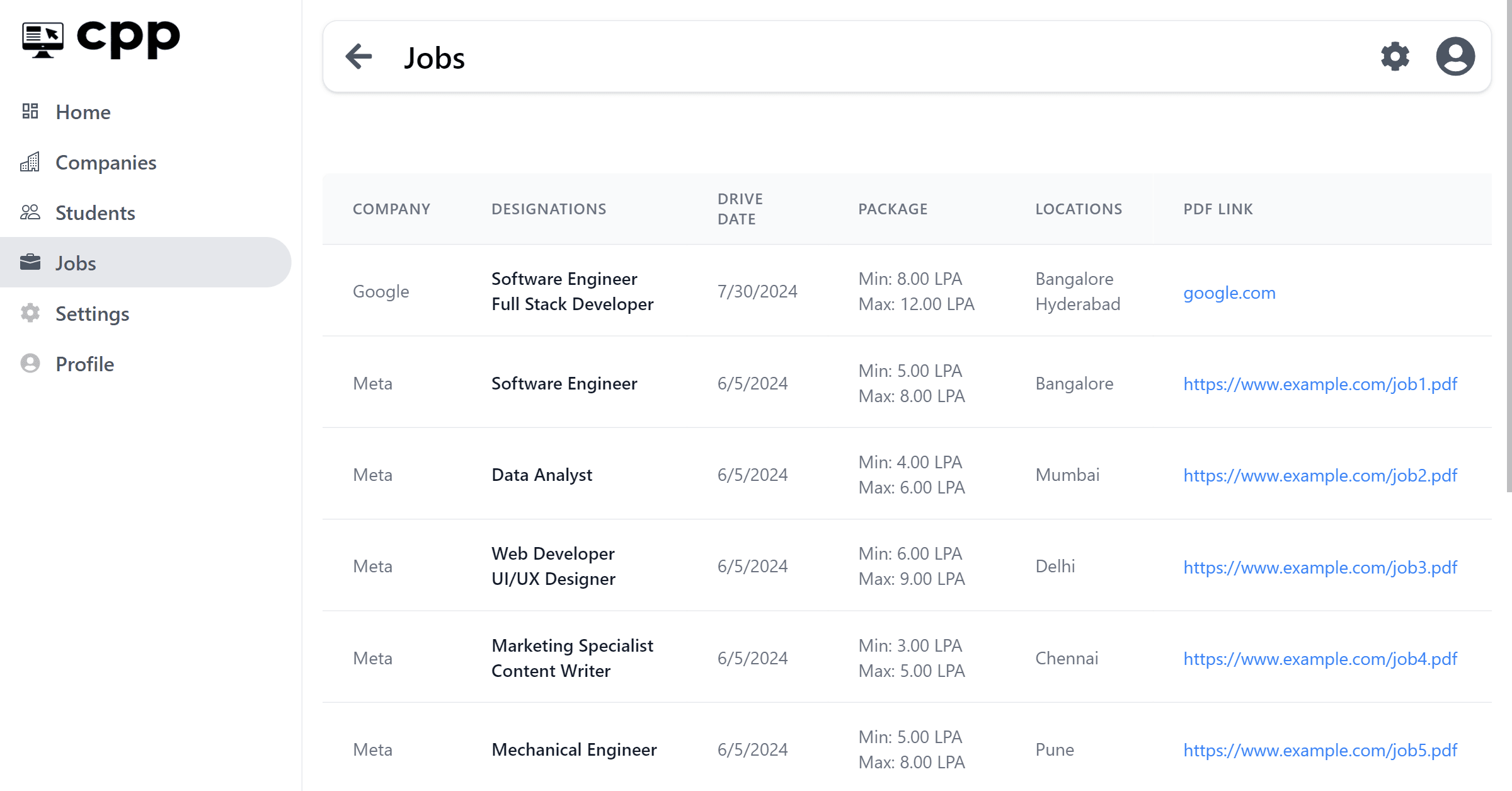 CTAE CPP screenshot 8