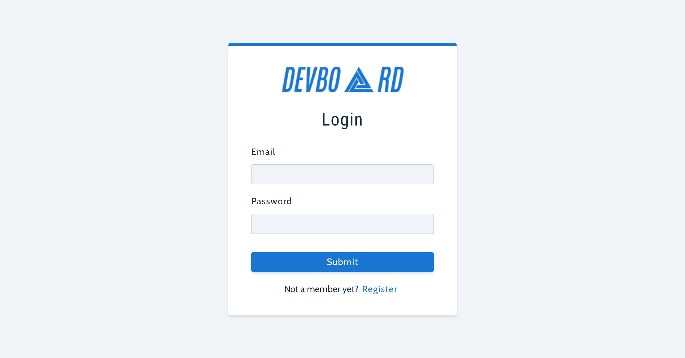DevBoard screenshot 2