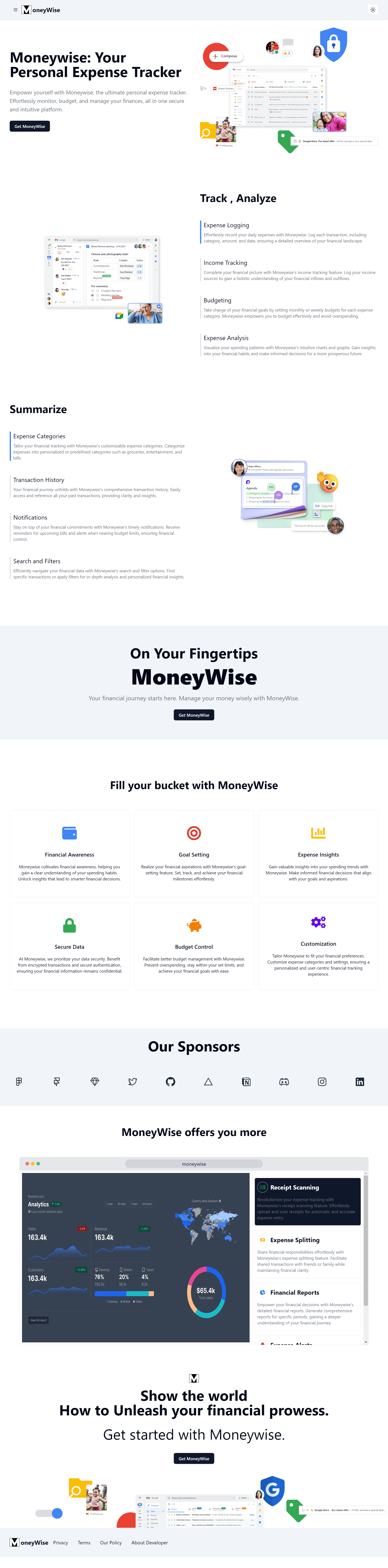 MoneyWise screenshot 1